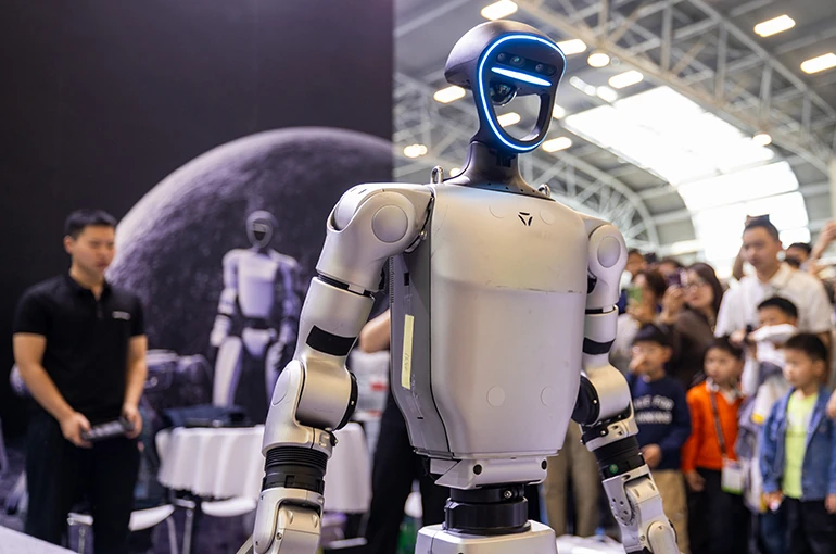 Brand activations and product launches — Unitree G1 humanoid in real use with ZMP Robots