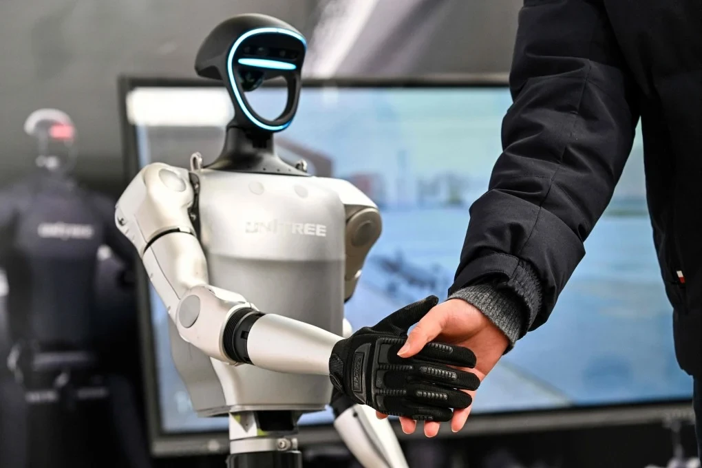 Unitree G1 humanoid robot available to rent