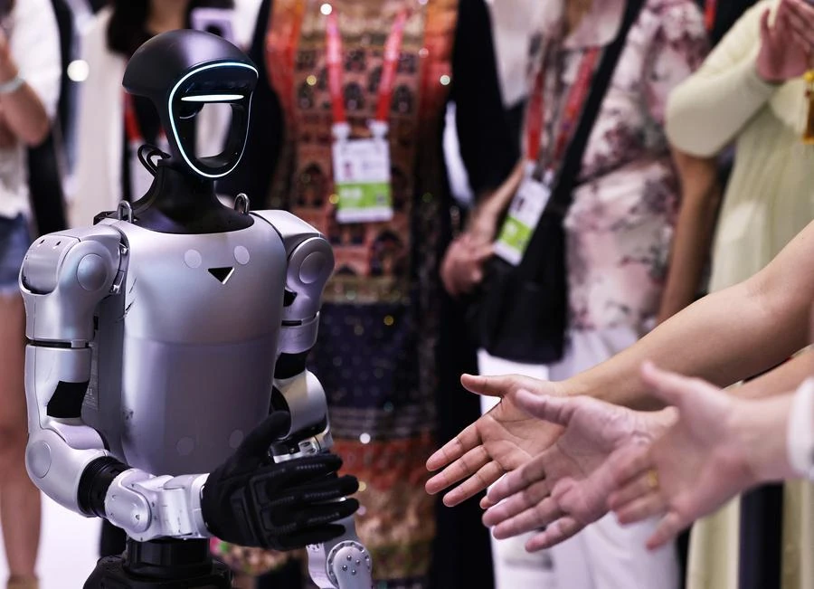 Unitree G1 humanoid robot available to rent
