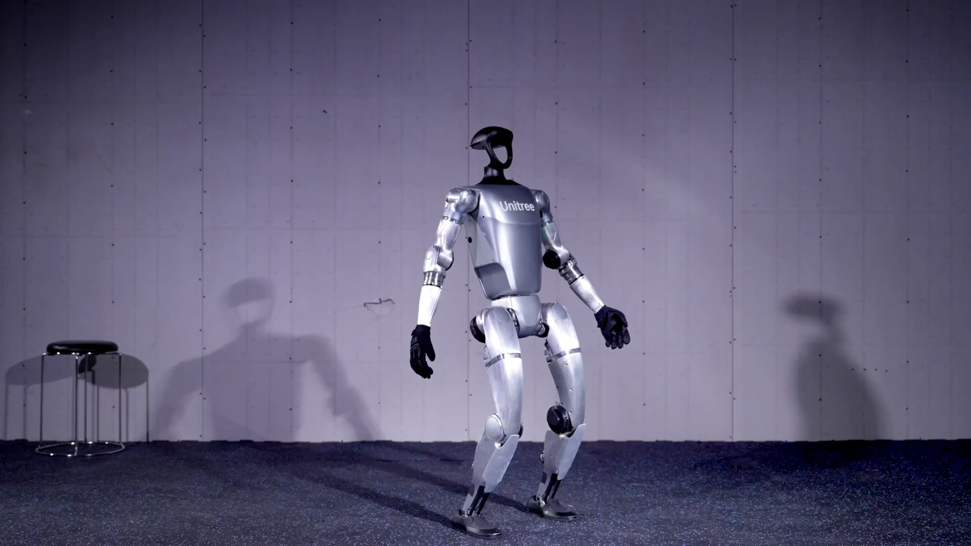 Unitree G1 humanoid robot at a live event showing why US reseller after-sales support matters for buyers in 2026