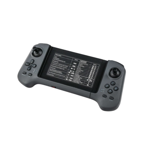 Unitree G1 remote controller - one of several accessories required for safe humanoid operation