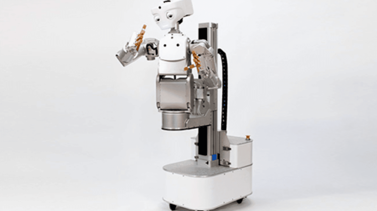 Meka M1 mobile manipulator robot, defunct platform from Meka Robotics acquired by Google