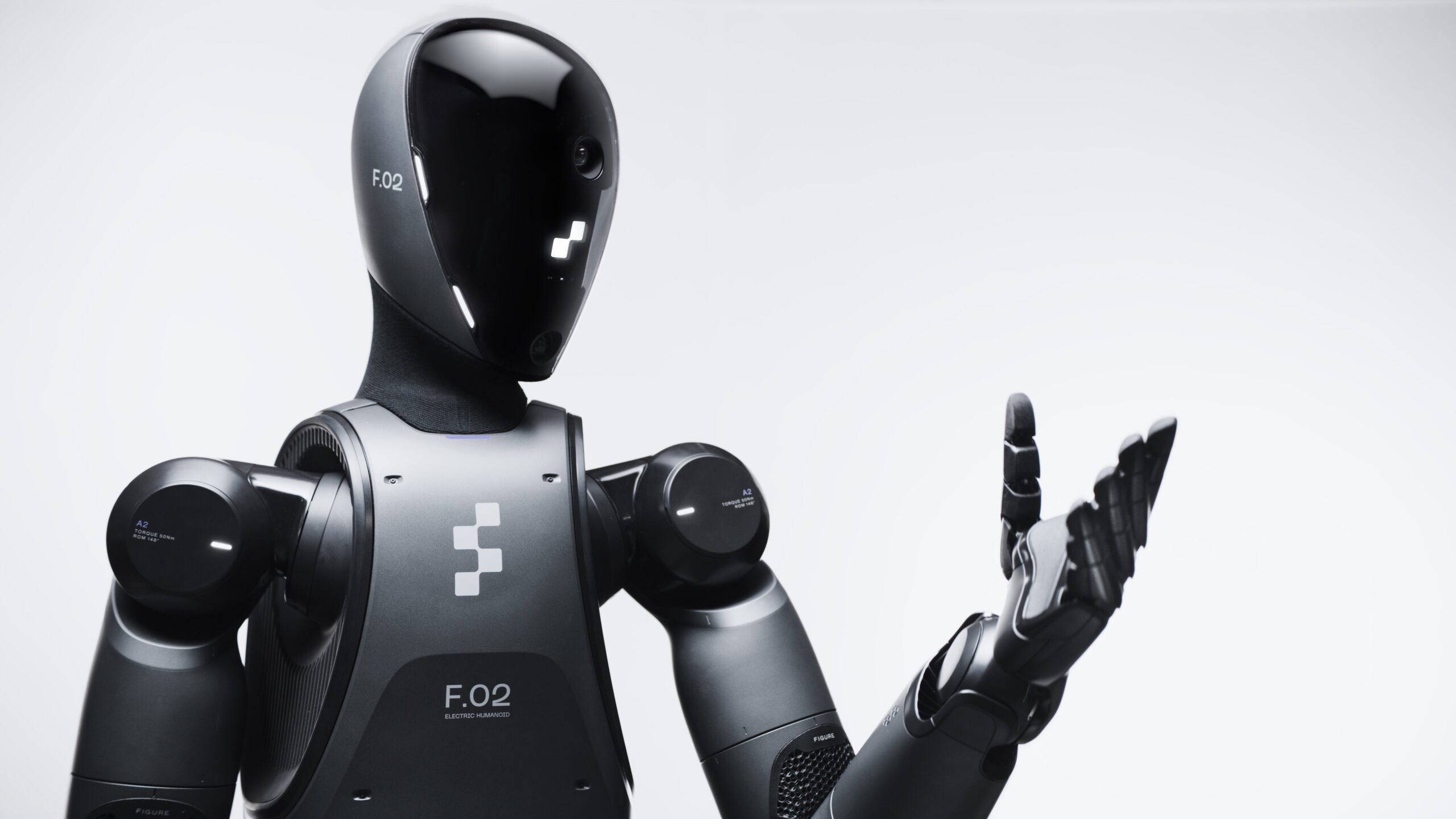 Figure 02 humanoid robot by Figure AI deployed at BMW automotive manufacturing facility