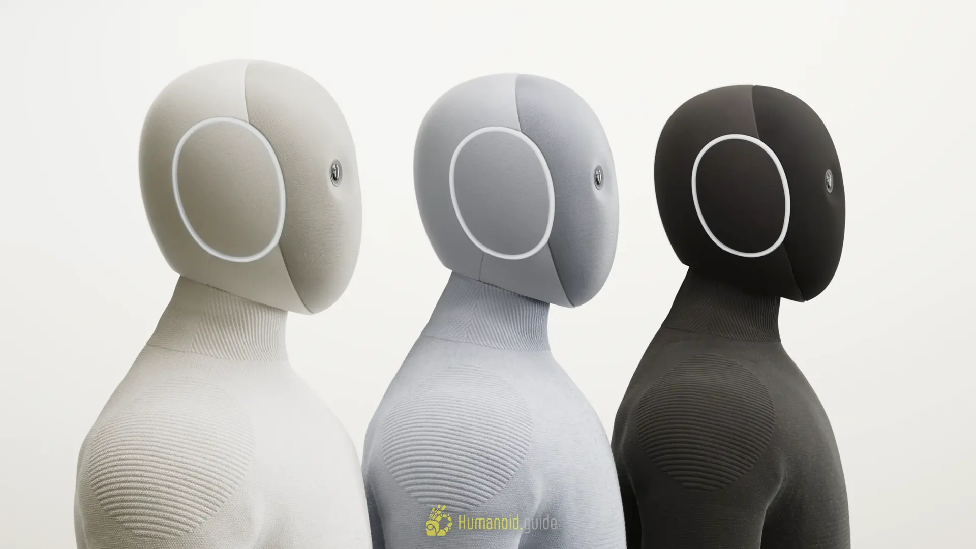 1X Technologies Neo humanoid robot full body showing bipedal design and proportional form factor for household automation