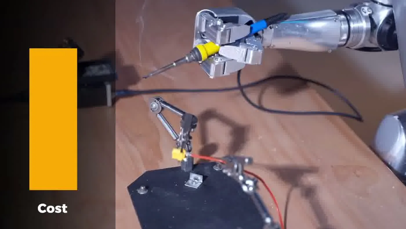 Unitree G1 humanoid robot at the conclusion of a live event deployment standing in an indoor venue