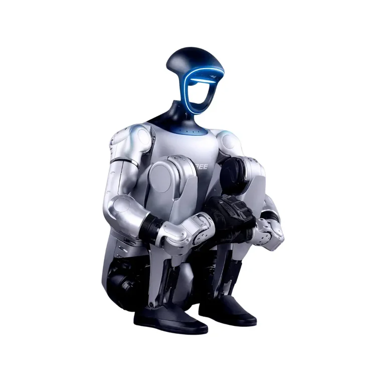 Unitree G1 — crouched pose