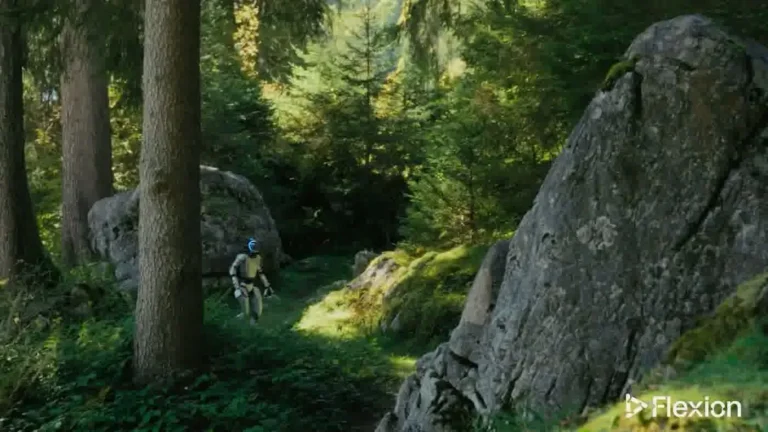 Unitree G1 humanoid robot walking through outdoor terrain during US deployment event preparation in 2026