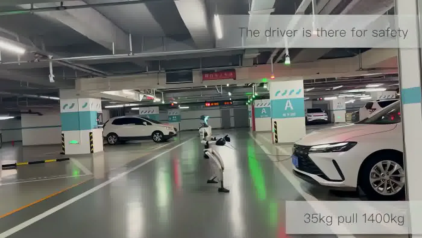 Unitree G1 robot navigating an indoor facility showing the physical capability during a US rental deployment in 2026