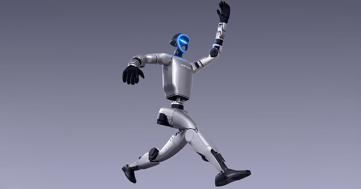 Unitree G1 humanoid robot in motion representing the platform compared against other 2026 humanoid robots in the market