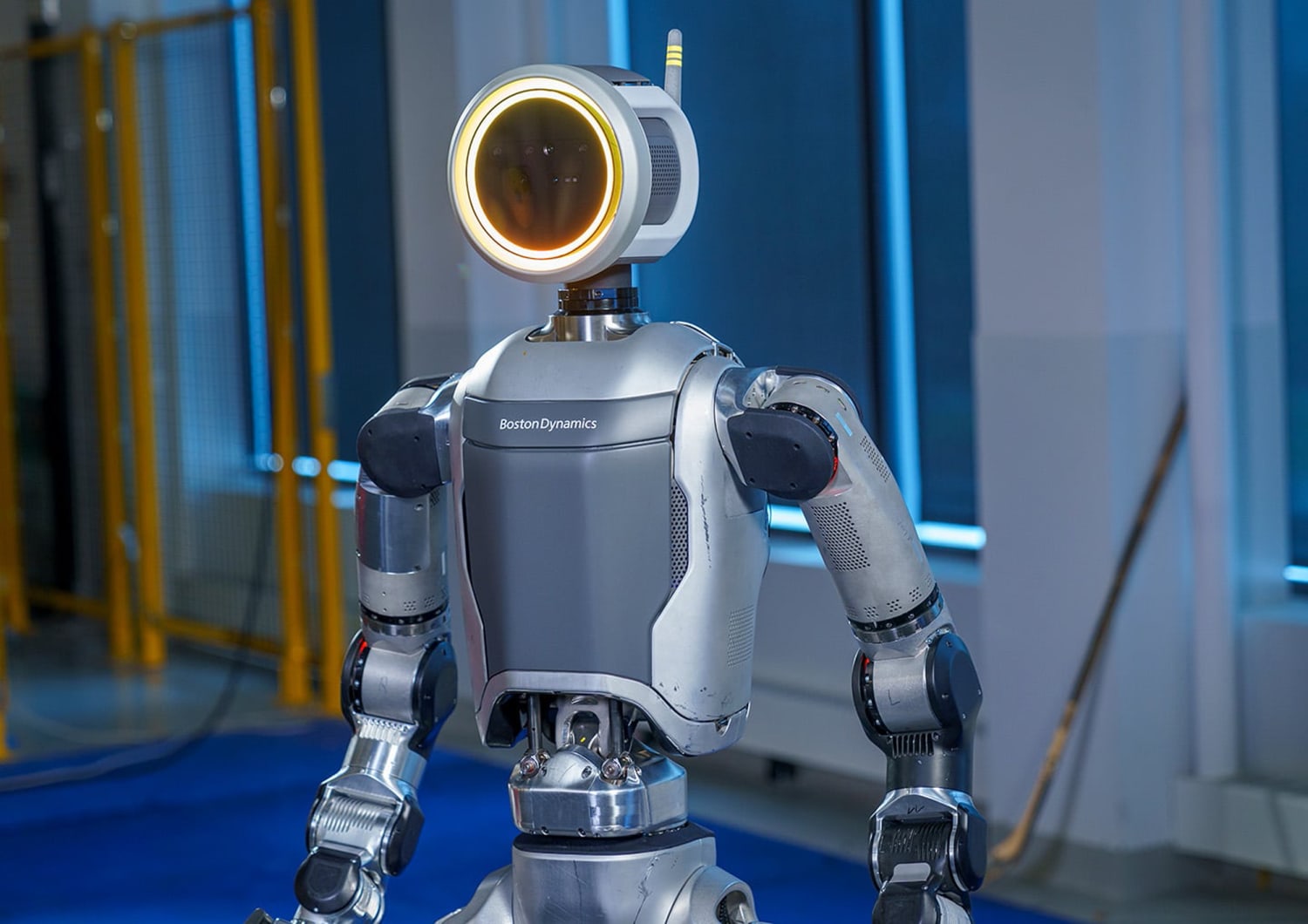 Boston Dynamics Atlas humanoid robot - new electric version unveiled in 2024